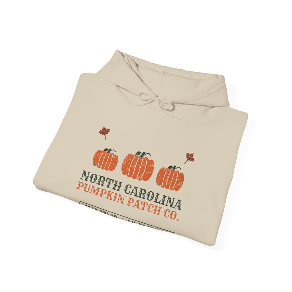 North Carolina Pumpkin Patch Co. Retro Hoodie