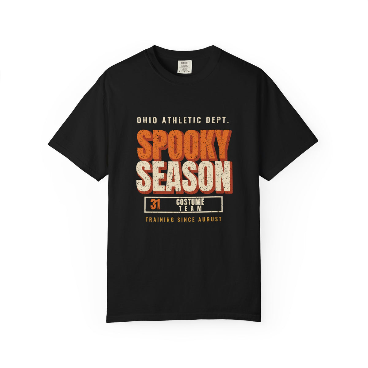 Ohio Spooky Season Athletic Dept. T-Shirt