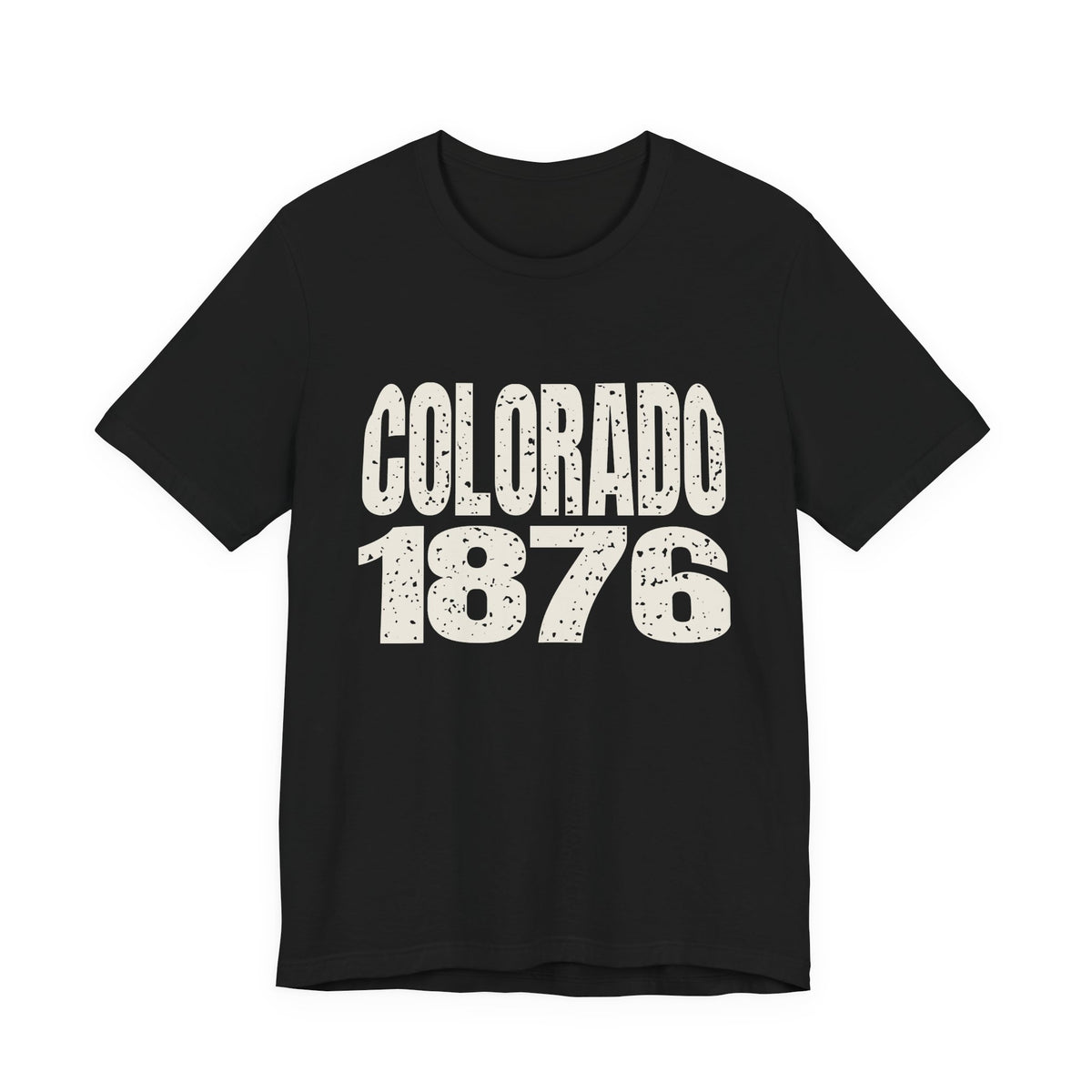 Colorado Vintage Letters Map T-Shirt