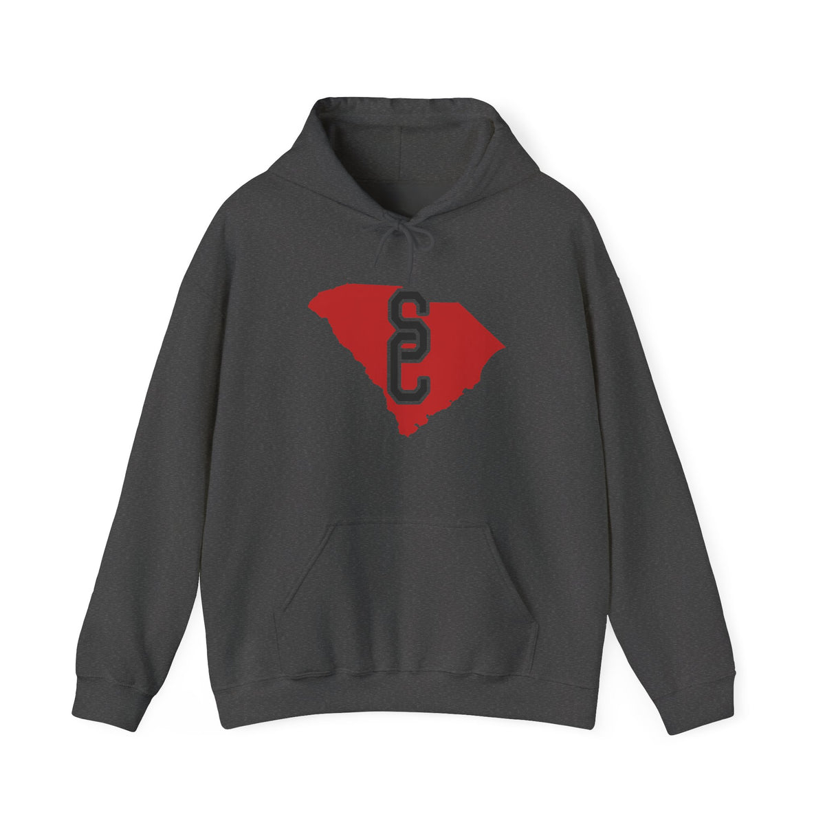 South Carolina Varsity Monogram Map Hoodie