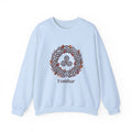 Fómhar Celtic Triskele Autumn Wreath Crewneck Sweatshirt