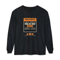 Asheville North Carolina Trick-or-Treat Hours Notice Long Sleeve Tee