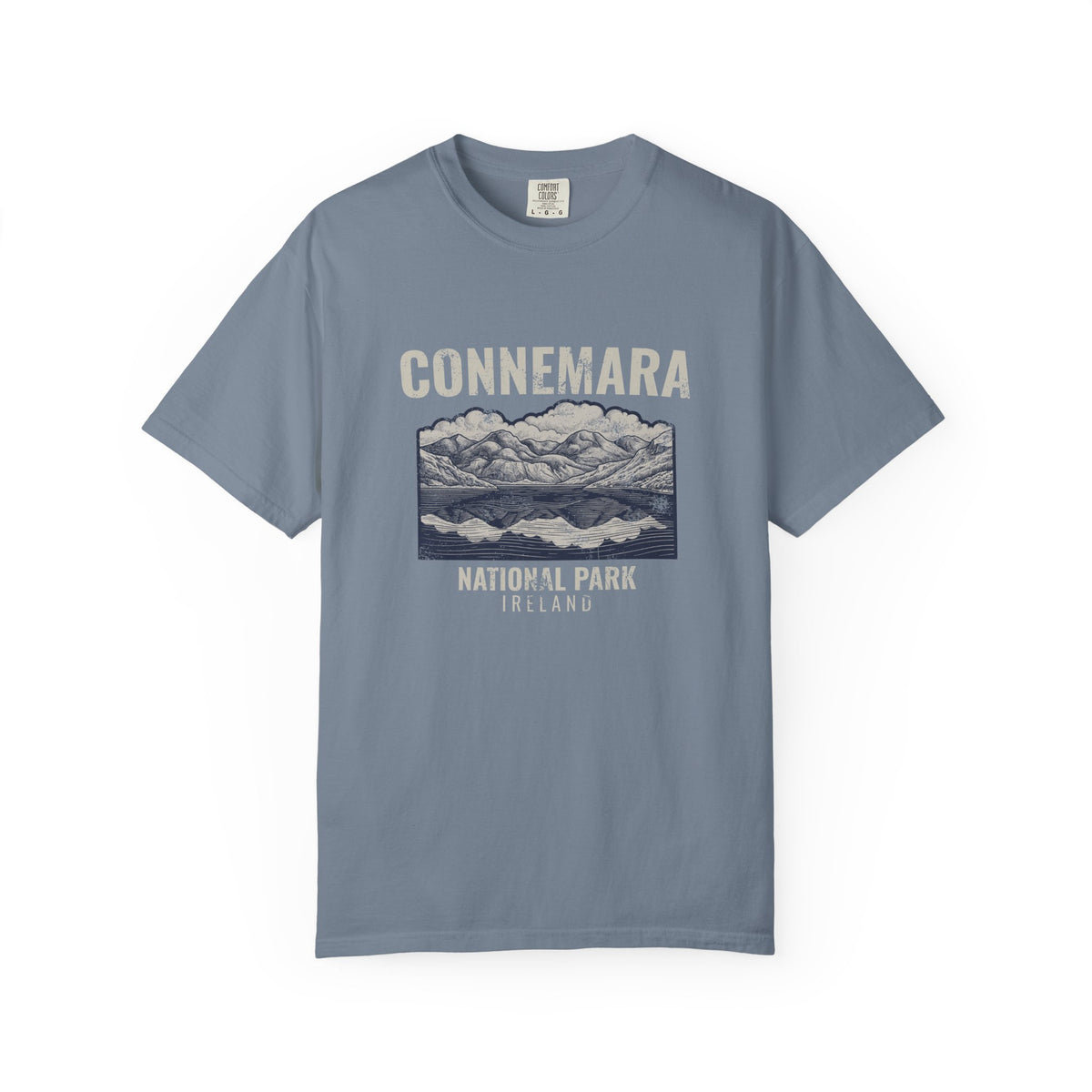 Connemara National Park Ireland Mountain Lake T-Shirt