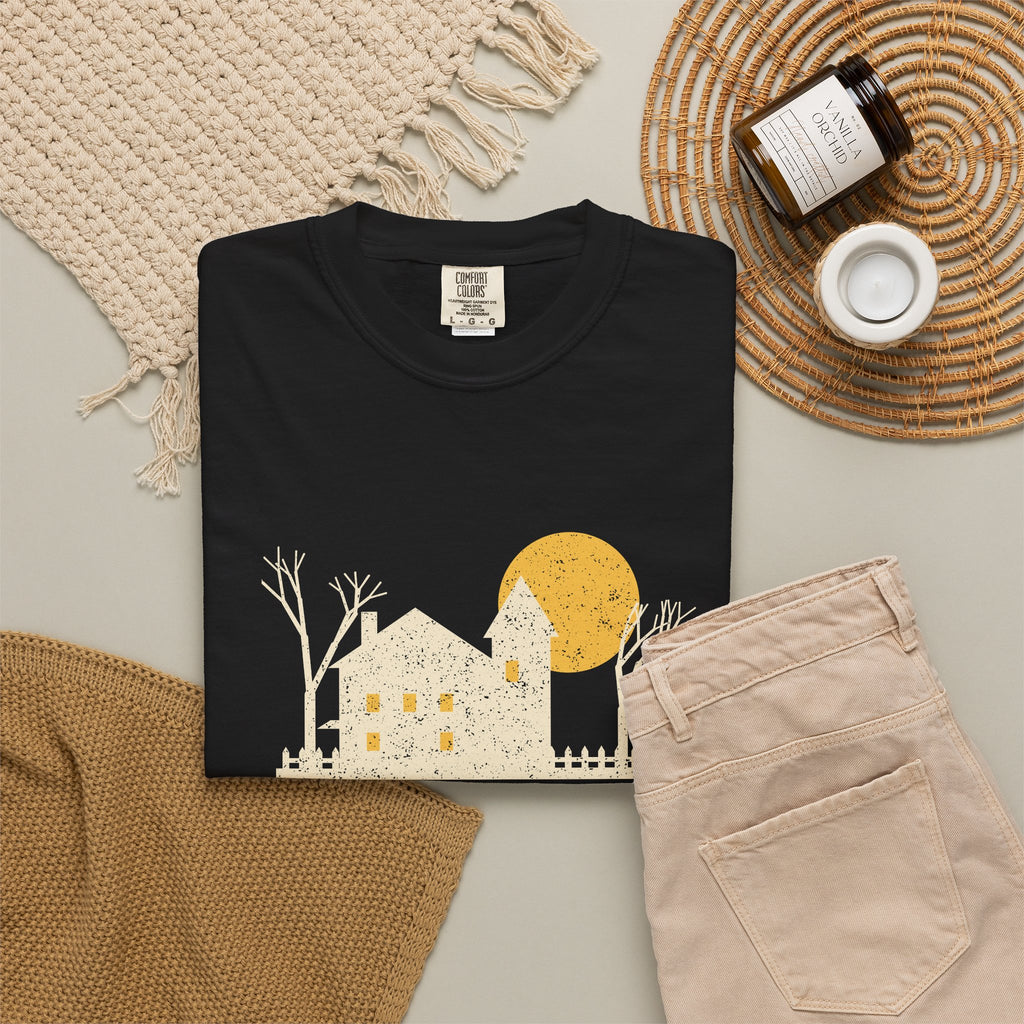Saugatuck Michigan Haunted History Society T-Shirt