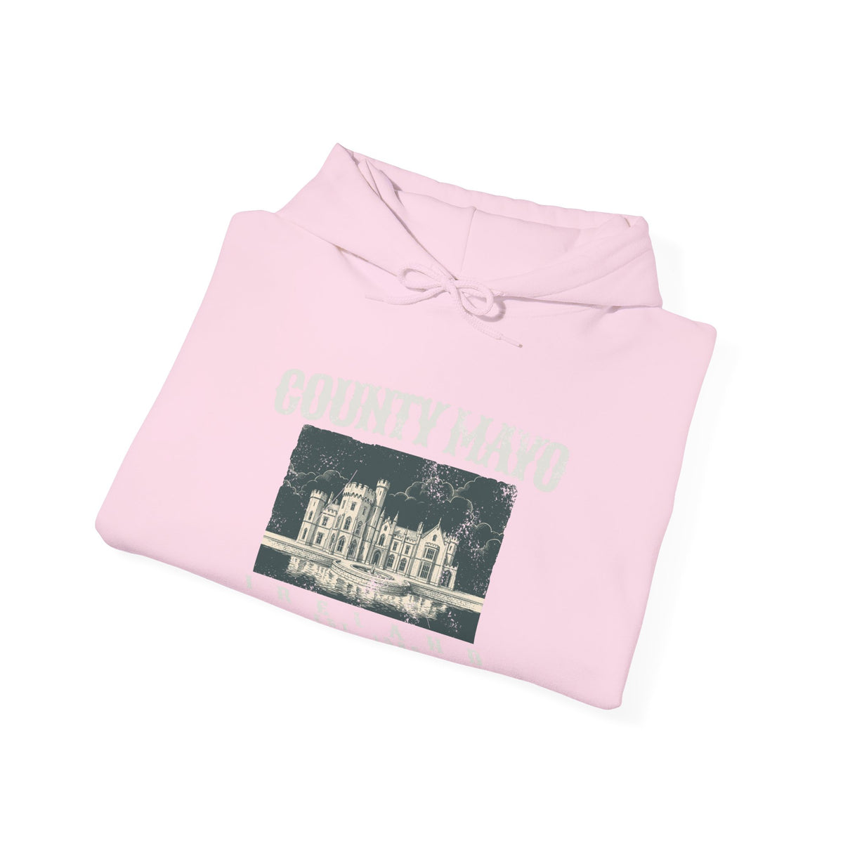 County Mayo Ireland Est 1585 Lakeside Castle Hoodie