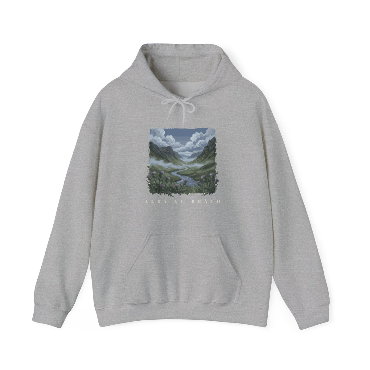 Alba Gu Bràth Scottish Highland Glen Hoodie