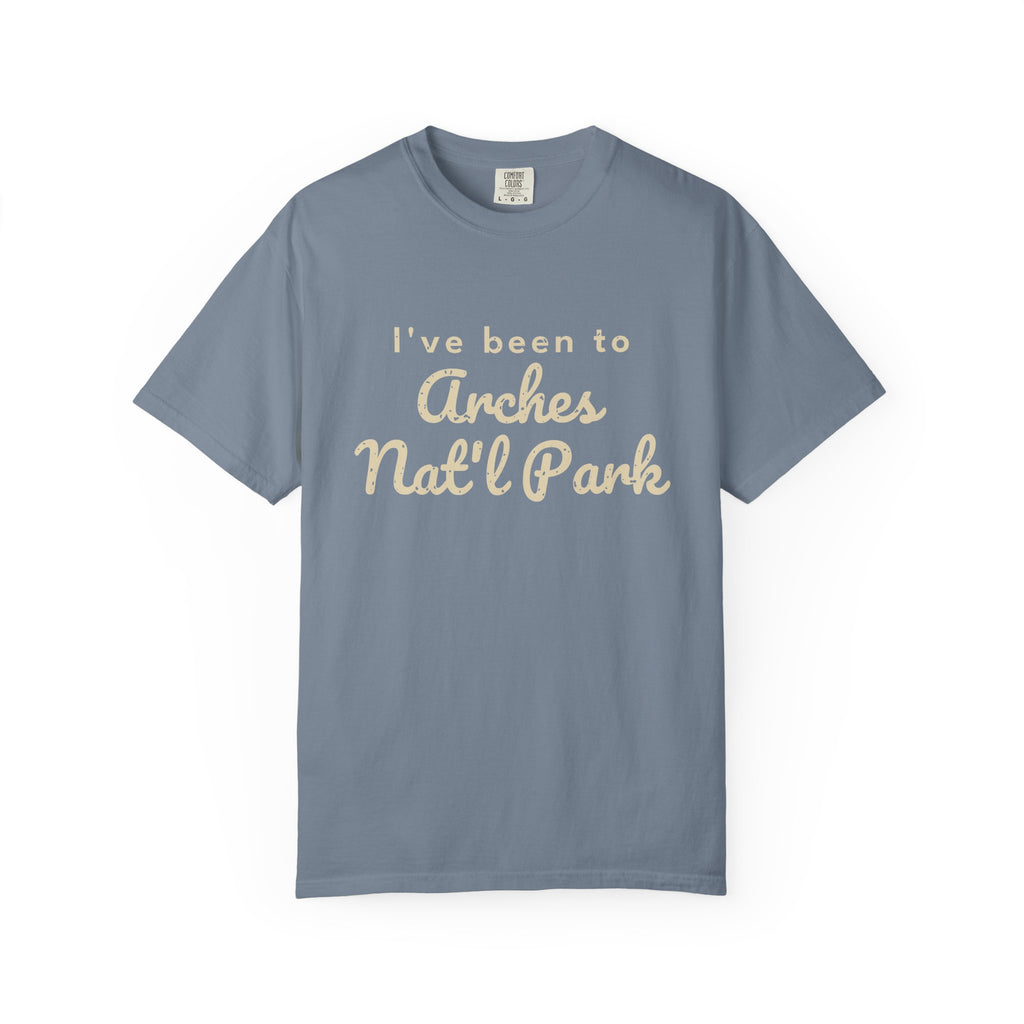I've Been to Arches Nat'l Park Vintage Travel T-Shirt
