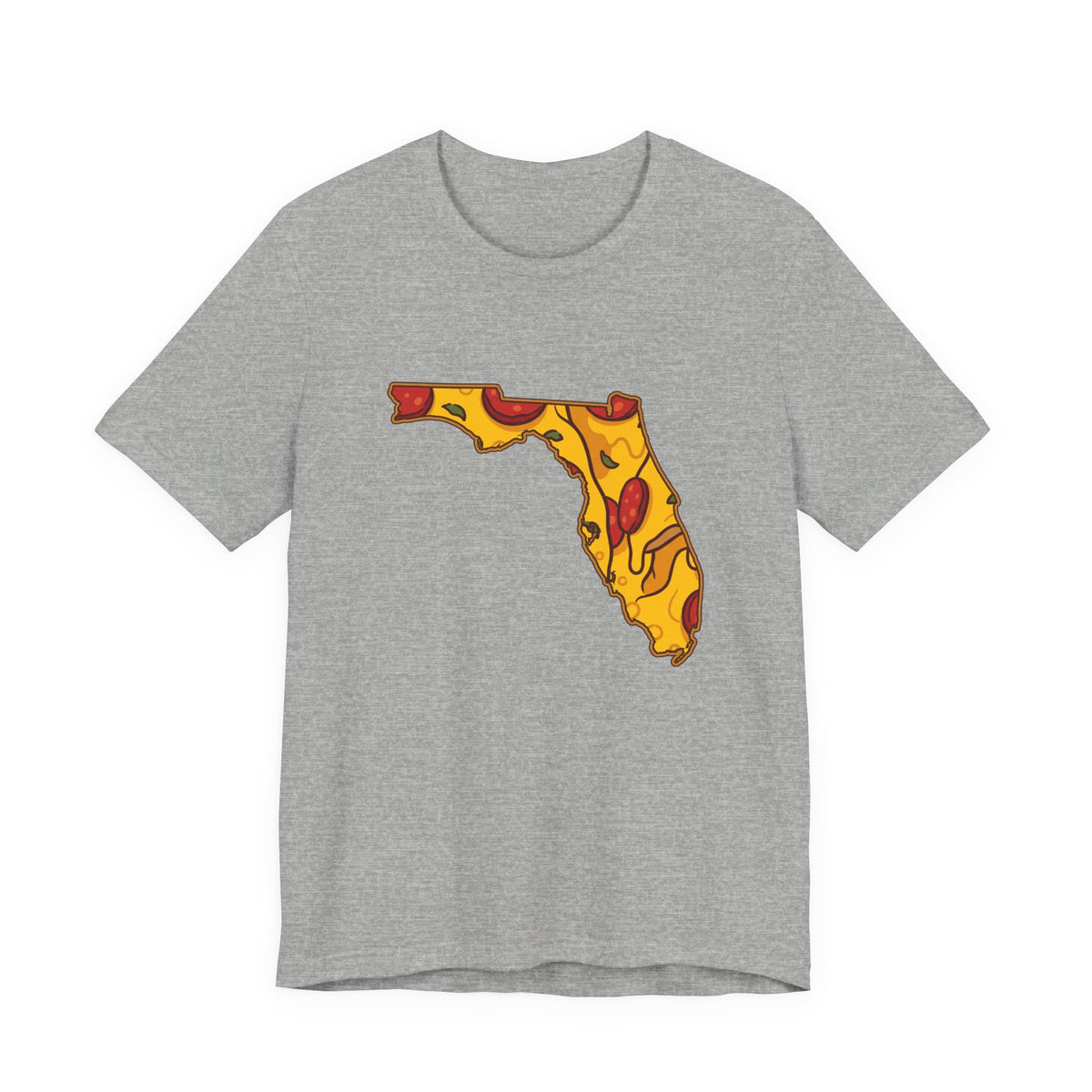 Florida Pizza Map T-Shirt