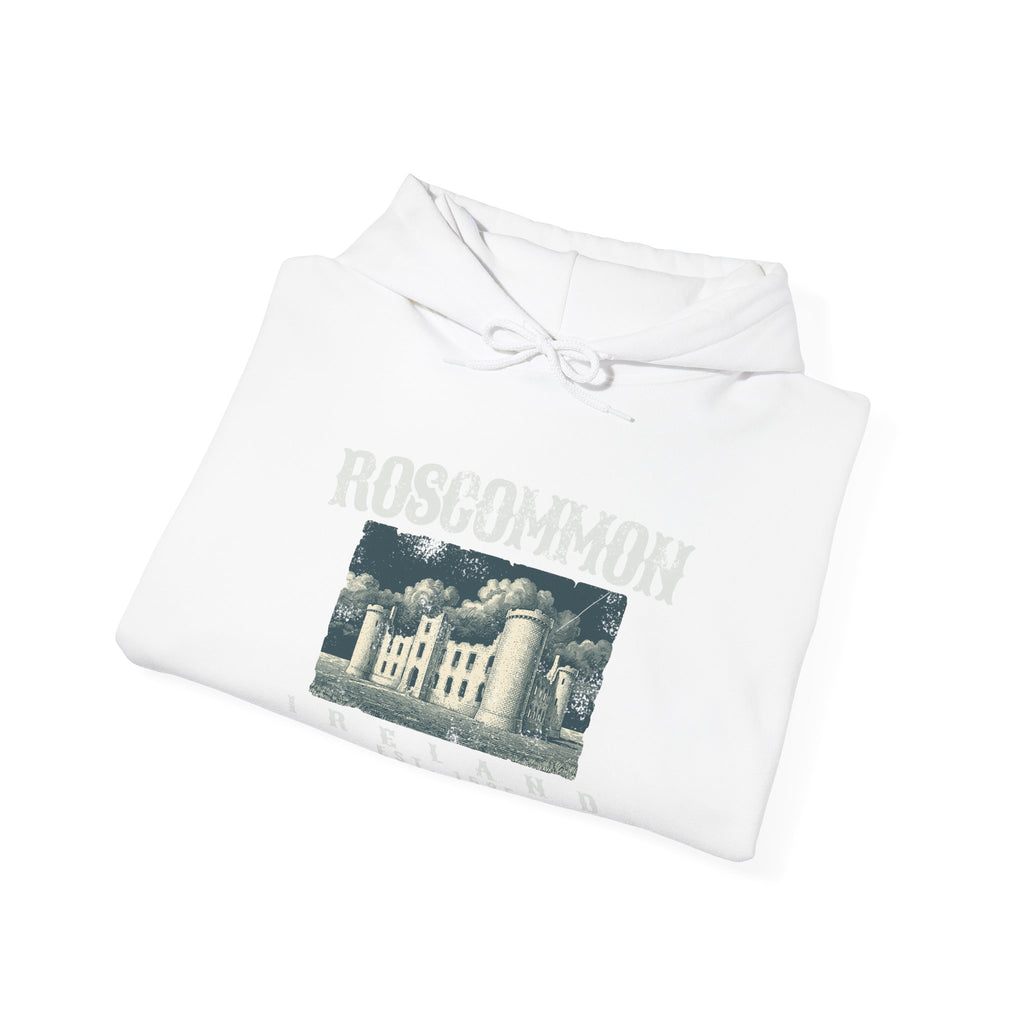 Roscommon Ireland Est 1585 Castle Ruins Hoodie