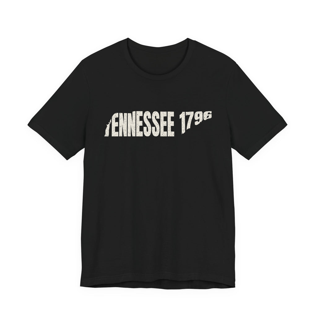 Tennessee Vintage Letters Map T-Shirt