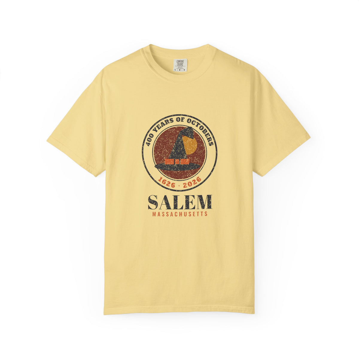 Salem 400 Years 1626-2026 Seal T-Shirt