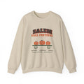 Salem Massachusetts Fall Festival Hay Wagon Crewneck Sweatshirt