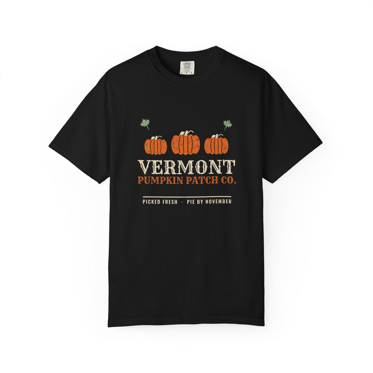 Vermont Pumpkin Patch Co. Retro T-Shirt