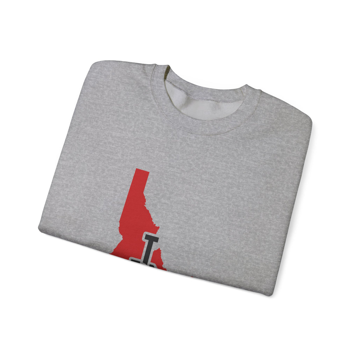 Idaho Varsity Monogram Map Crewneck Sweatshirt