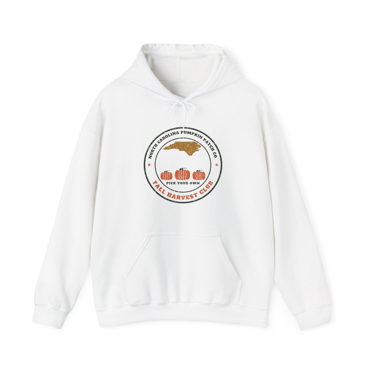 North Carolina Pumpkin Patch Co. Badge Hoodie
