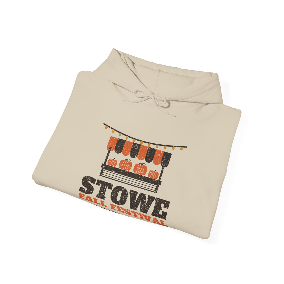 Stowe Vermont Fall Festival Farm Stand Hoodie