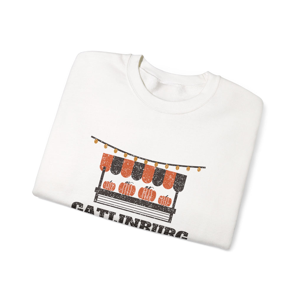 Gatlinburg Tennessee Fall Festival Farm Stand Crewneck Sweatshirt