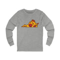Virginia Pizza Map Long Sleeve Tee