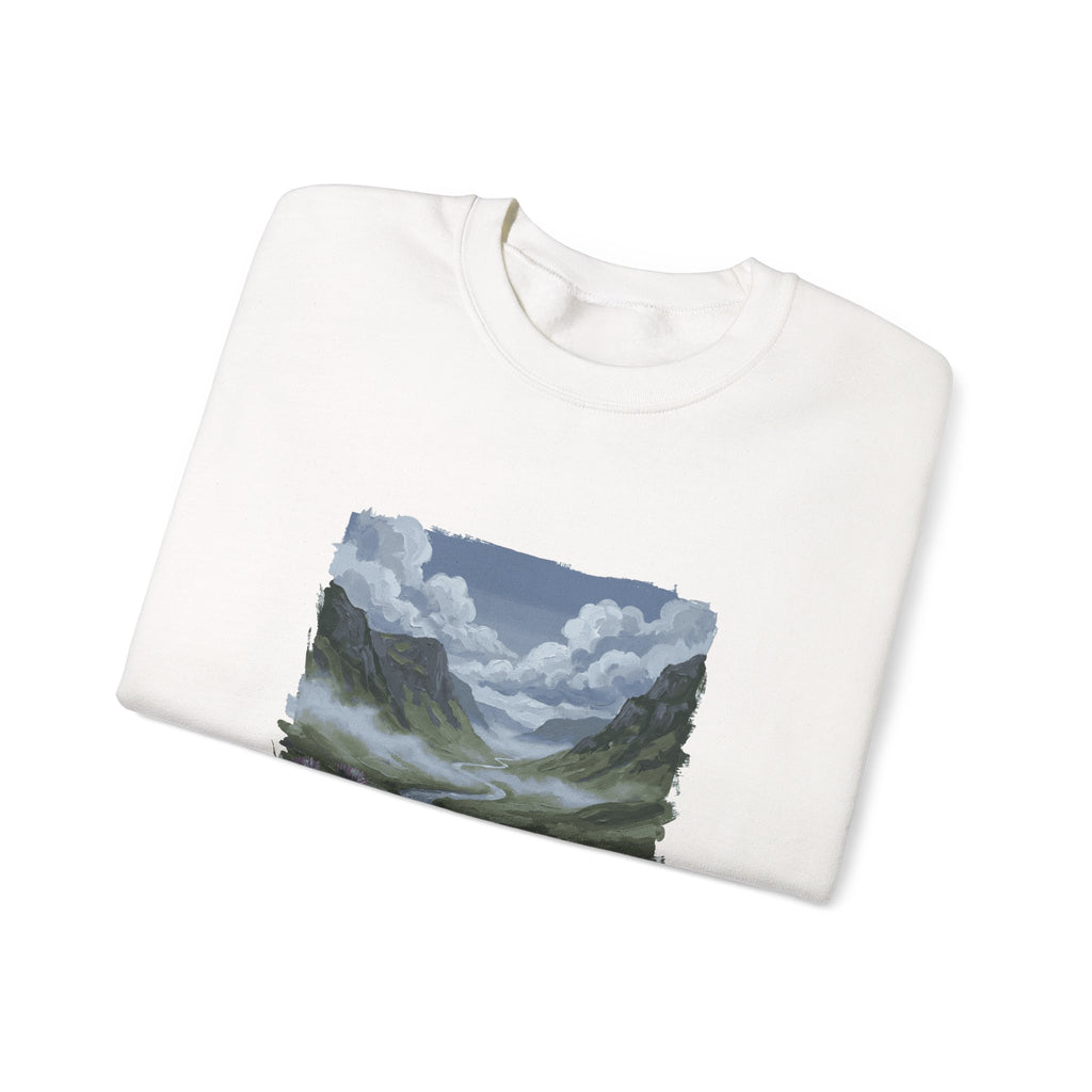 Alba Gu Bràth Scottish Highland Glen Crewneck Sweatshirt