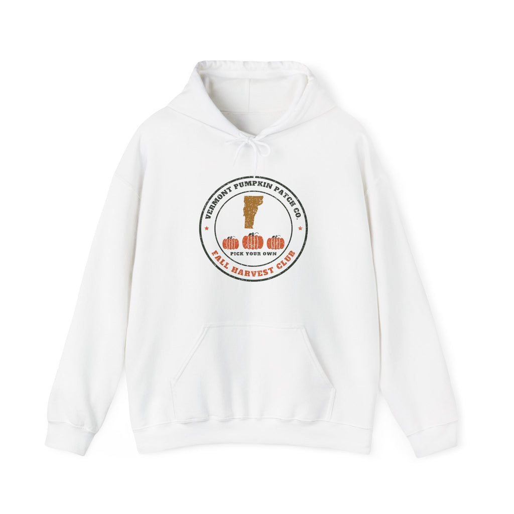 Vermont Pumpkin Patch Co. Badge Hoodie