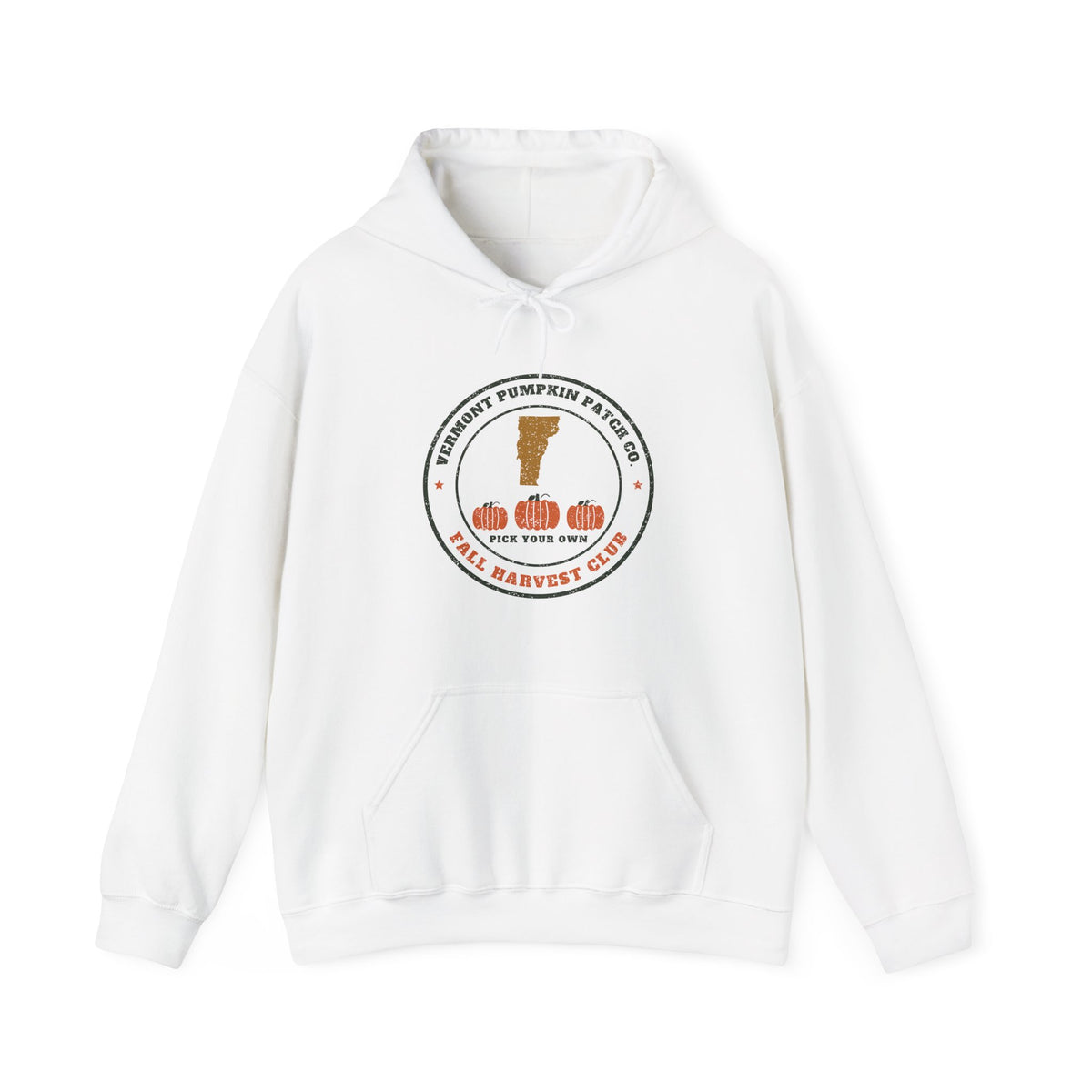 Vermont Pumpkin Patch Co. Badge Hoodie