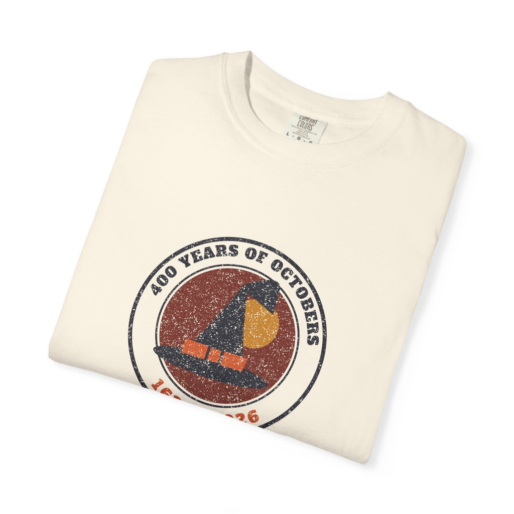 Salem 400 Years 1626-2026 Seal T-Shirt