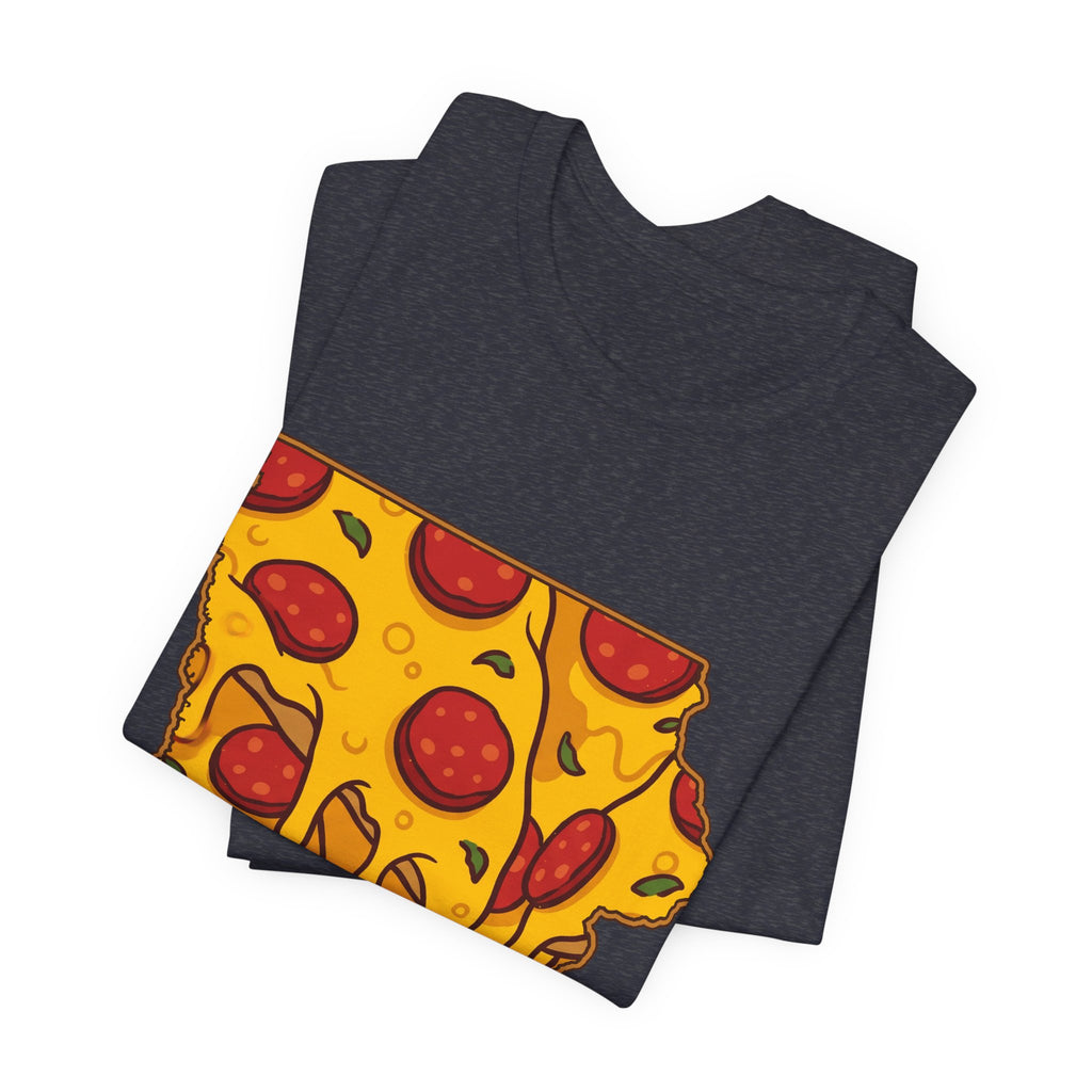 Iowa Pizza Map T-Shirt