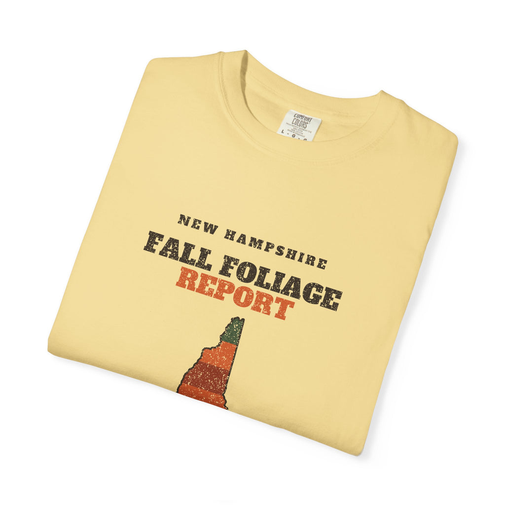New Hampshire Fall Foliage Report Map T-Shirt