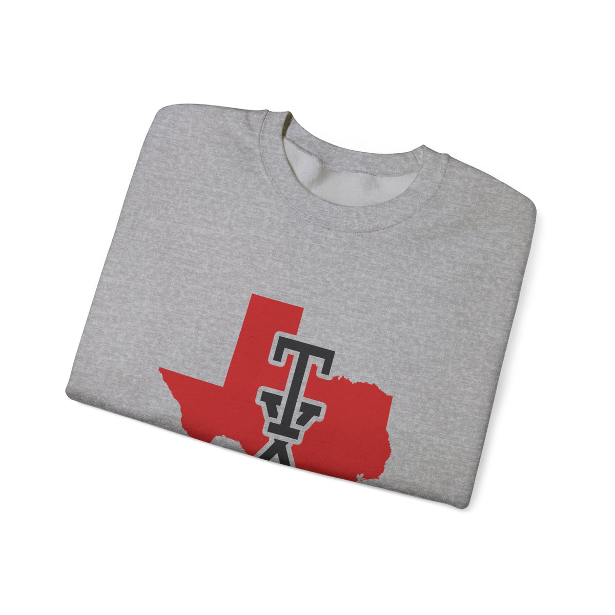 Texas Varsity Monogram Map Crewneck Sweatshirt
