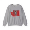Washington Varsity Monogram Map Crewneck Sweatshirt