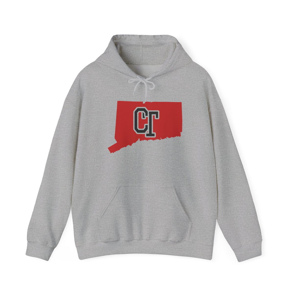 Connecticut Varsity Monogram Map Hoodie
