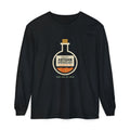Maine Autumn Apothecary Flask Long Sleeve Tee