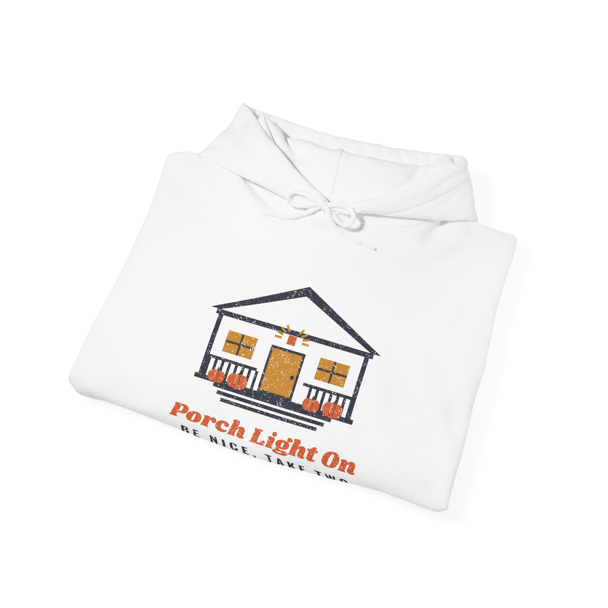 Porch Light On Salem Massachusetts Trick or Treat Hoodie