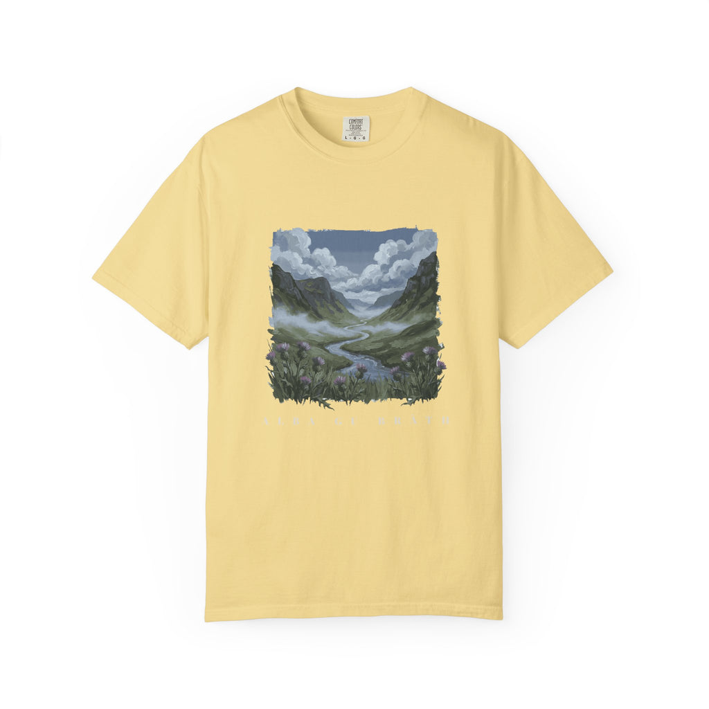 Alba Gu Bràth Scottish Highland Glen T-Shirt