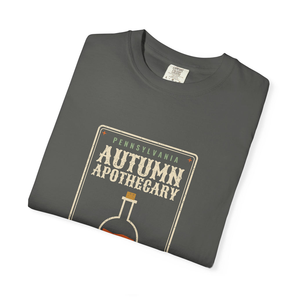 Pennsylvania Autumn Apothecary Label T-Shirt