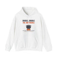 Double Double Toil and Trouble Massachusetts Hoodie