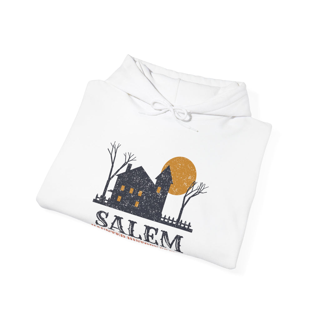Salem Massachusetts Haunted History Society Hoodie