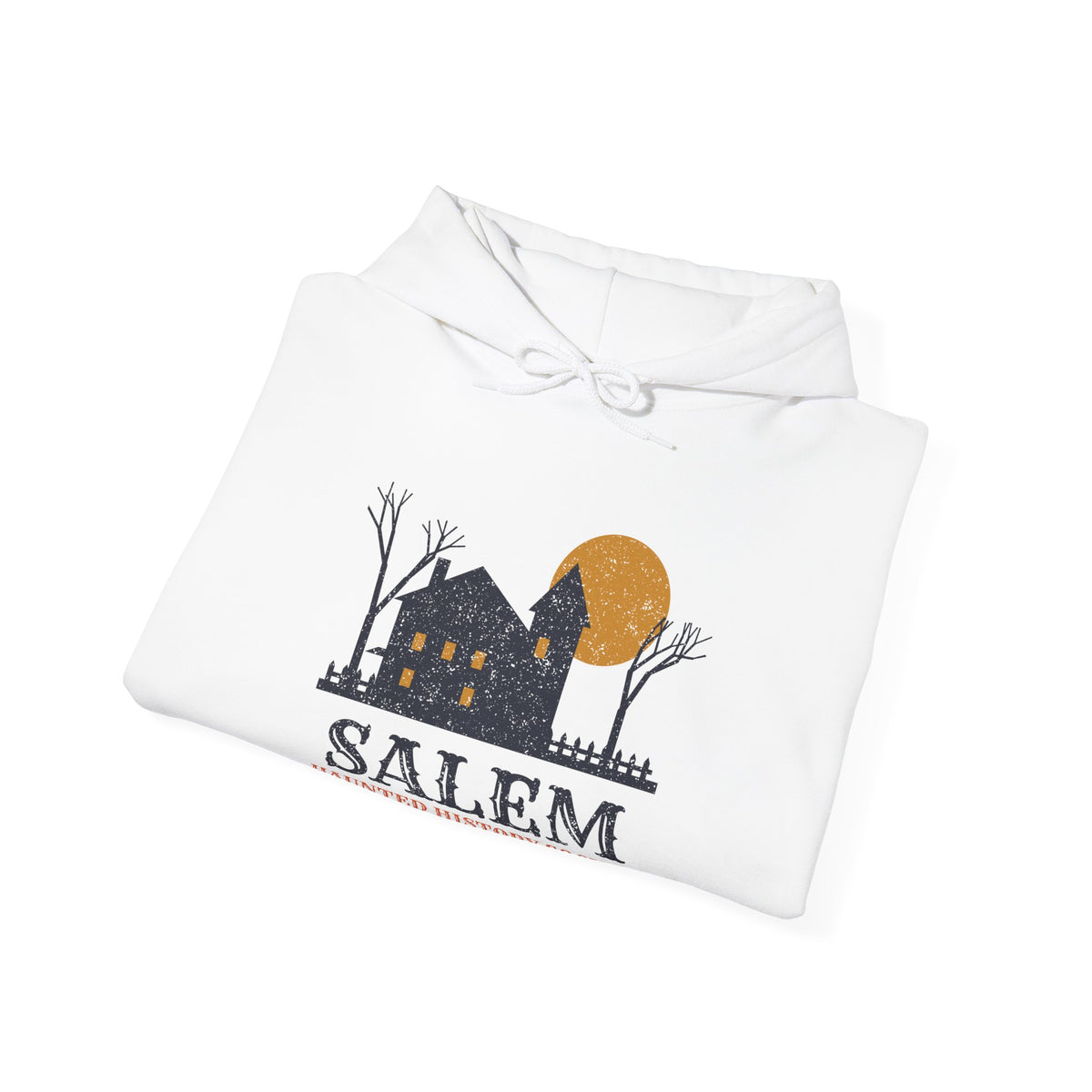 Salem Massachusetts Haunted History Society Hoodie