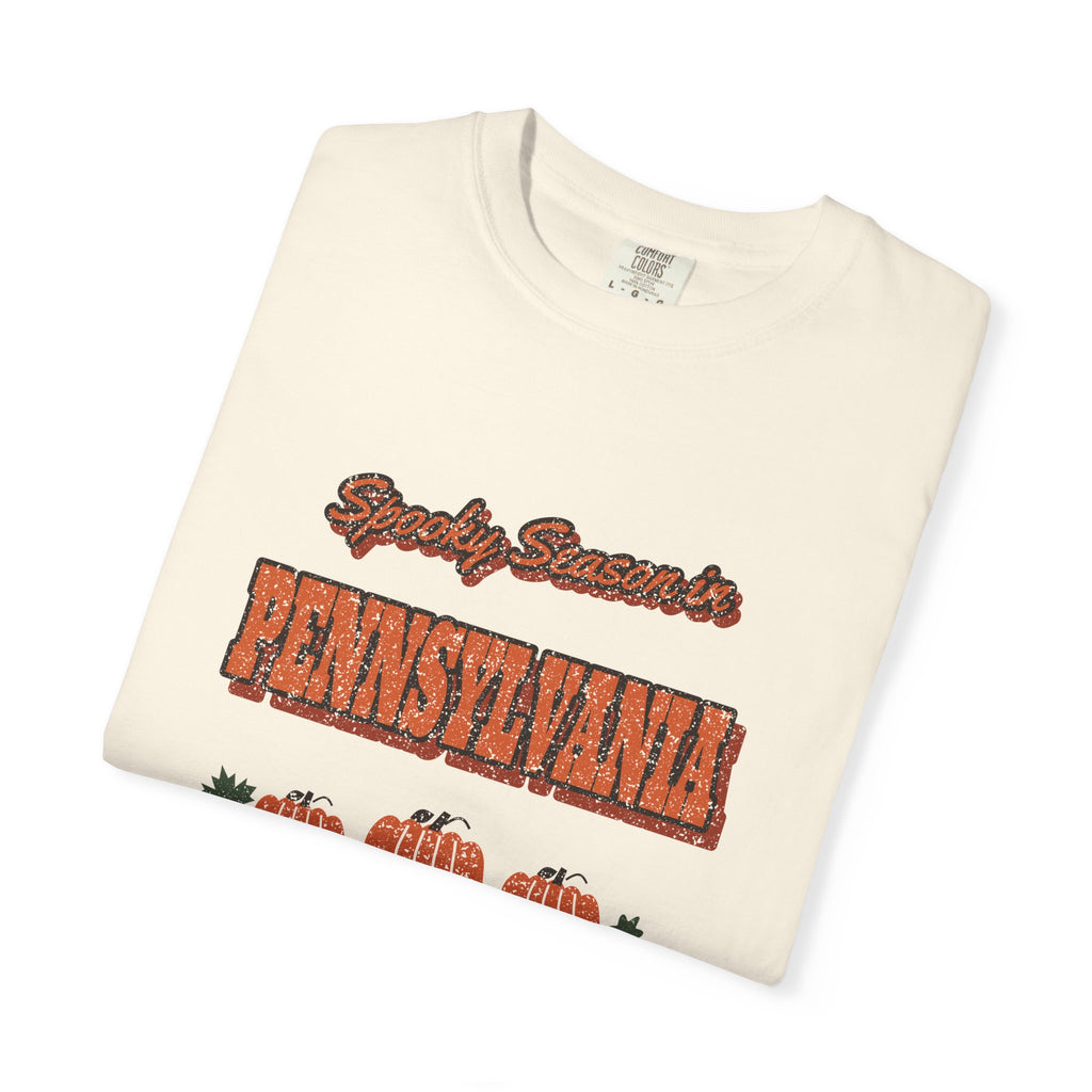 Spooky Season in Pennsylvania Vintage Postcard T-Shirt