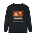 Spooky Season in Tennessee Haunted Postcard Long Sleeve Tee