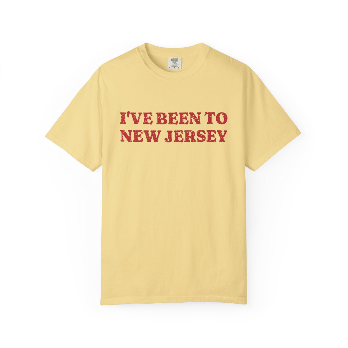 I've Been to New Jersey Vintage Travel Souvenir T-Shirt