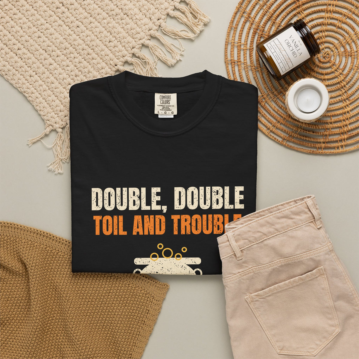Double Double Toil and Trouble Pennsylvania T-Shirt