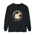 North Conway New Hampshire Haunted History Society Seal Long Sleeve Tee