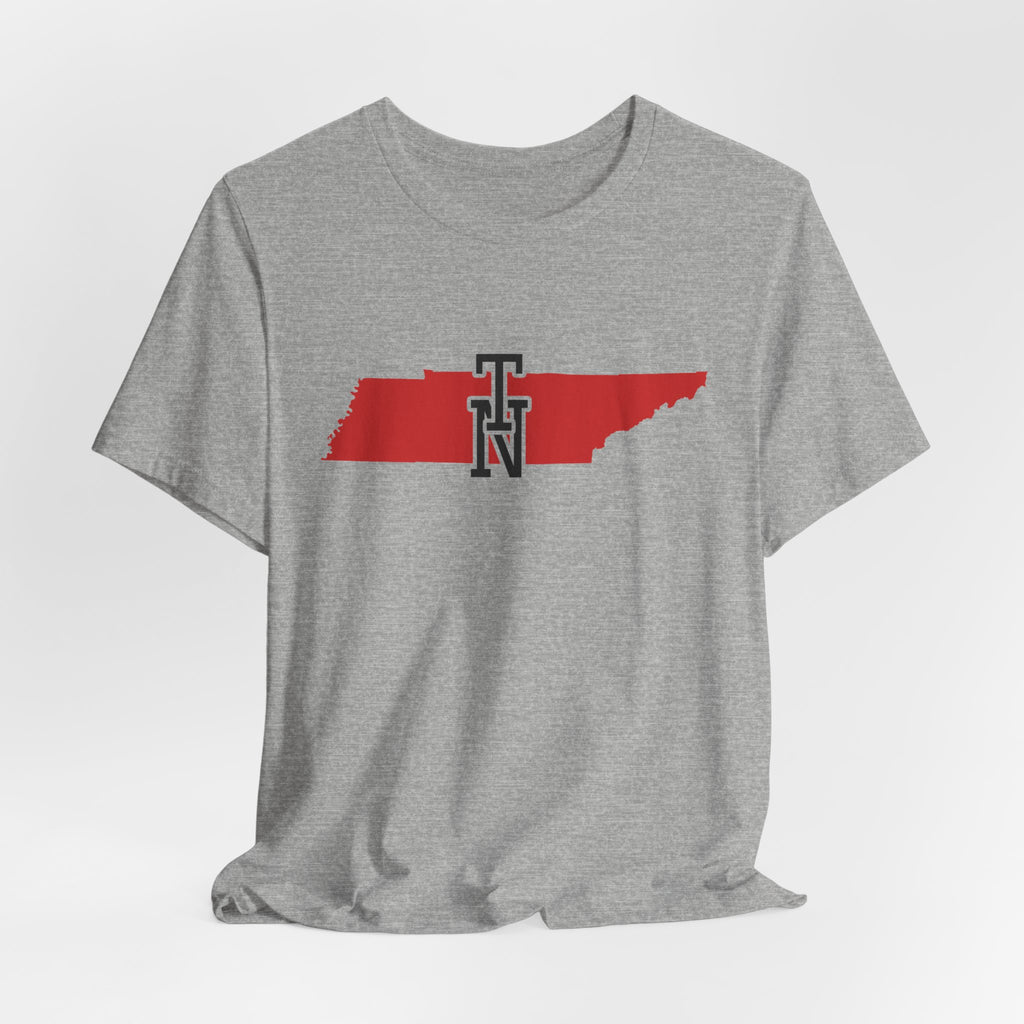 Tennessee Varsity Monogram Map T-Shirt