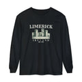 Limerick Ireland Est 812 Vintage Castle Long Sleeve Tee