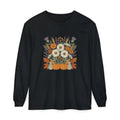 Fall Wildflower Bouquet Daisies and Thistles Long Sleeve Tee