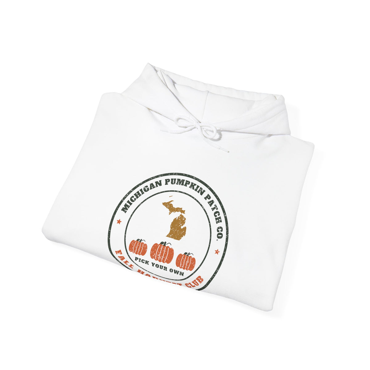 Michigan Pumpkin Patch Co. Badge Hoodie
