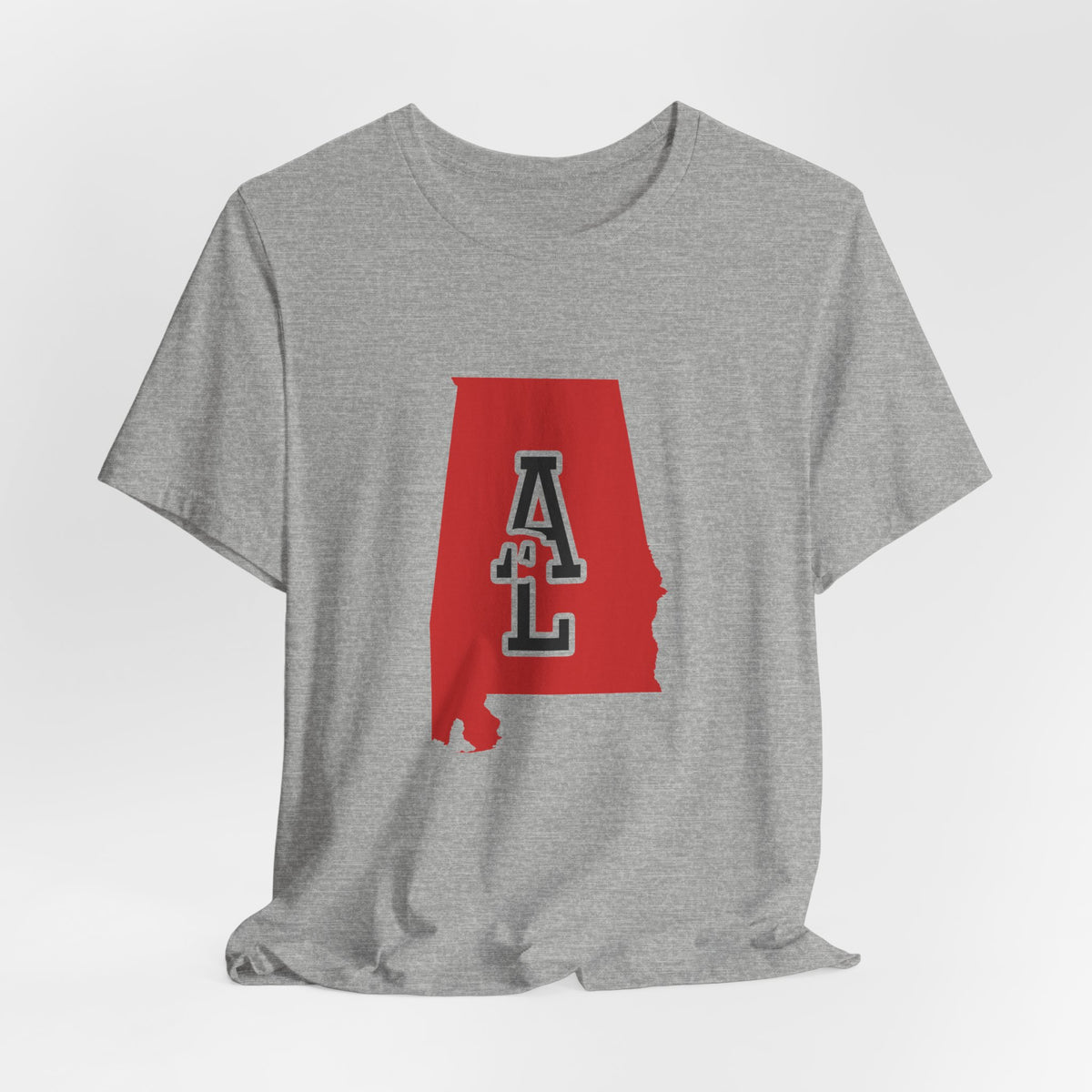 Alabama Varsity Monogram Map T-Shirt