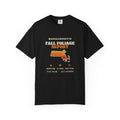 Massachusetts Fall Foliage Report Map T-Shirt