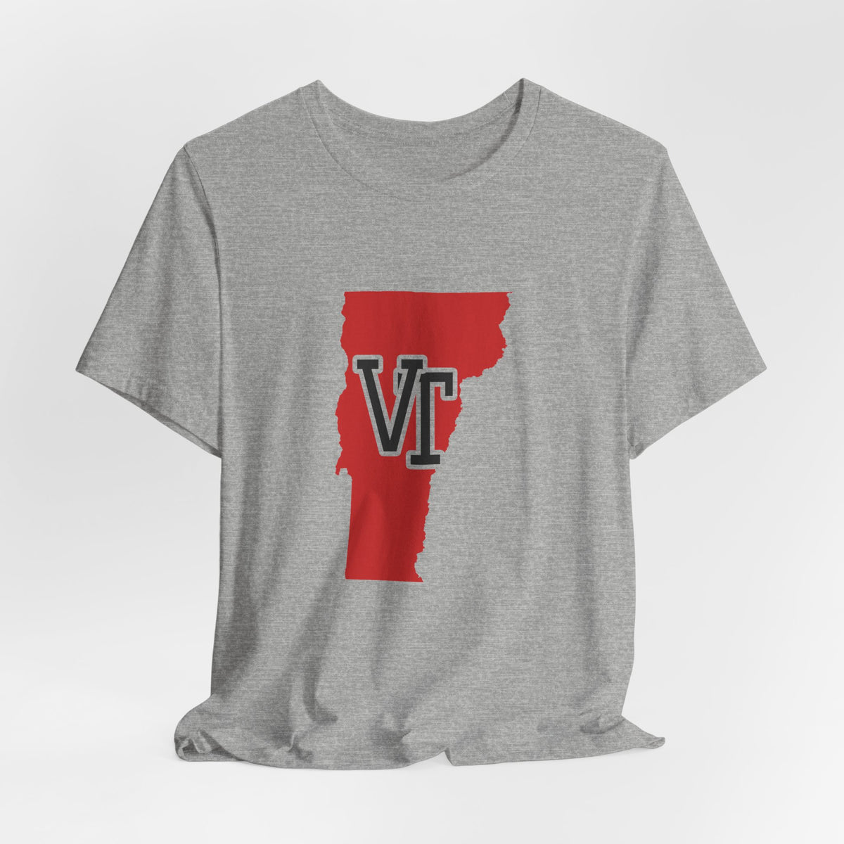 Vermont Varsity Monogram Map T-Shirt